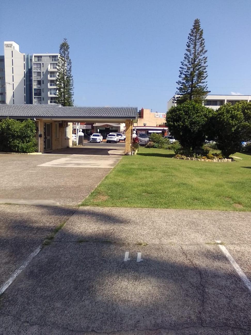 Forster And Wallis Lake Motel Buitenkant foto