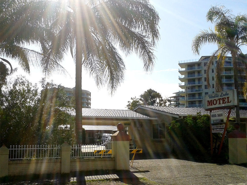 Forster And Wallis Lake Motel Buitenkant foto