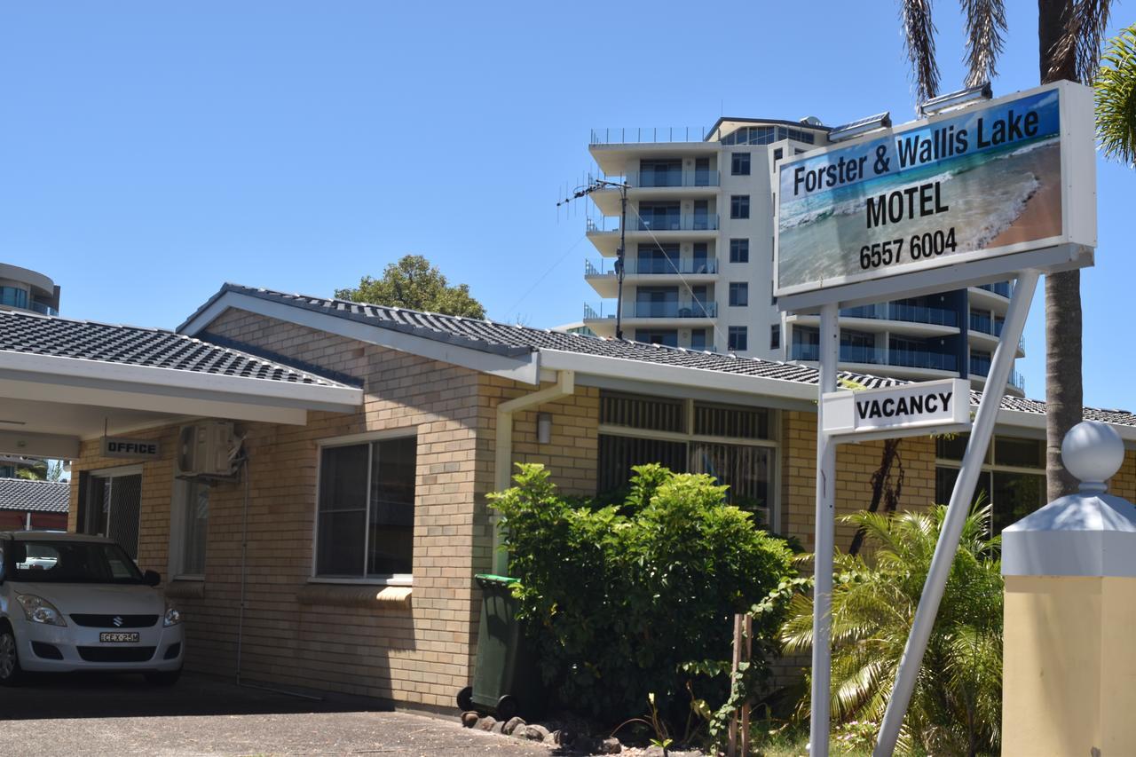 Forster And Wallis Lake Motel Buitenkant foto