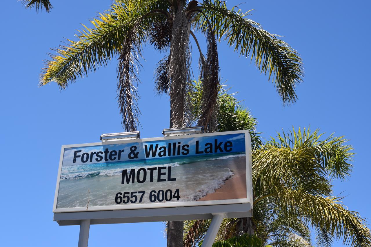 Forster And Wallis Lake Motel Buitenkant foto